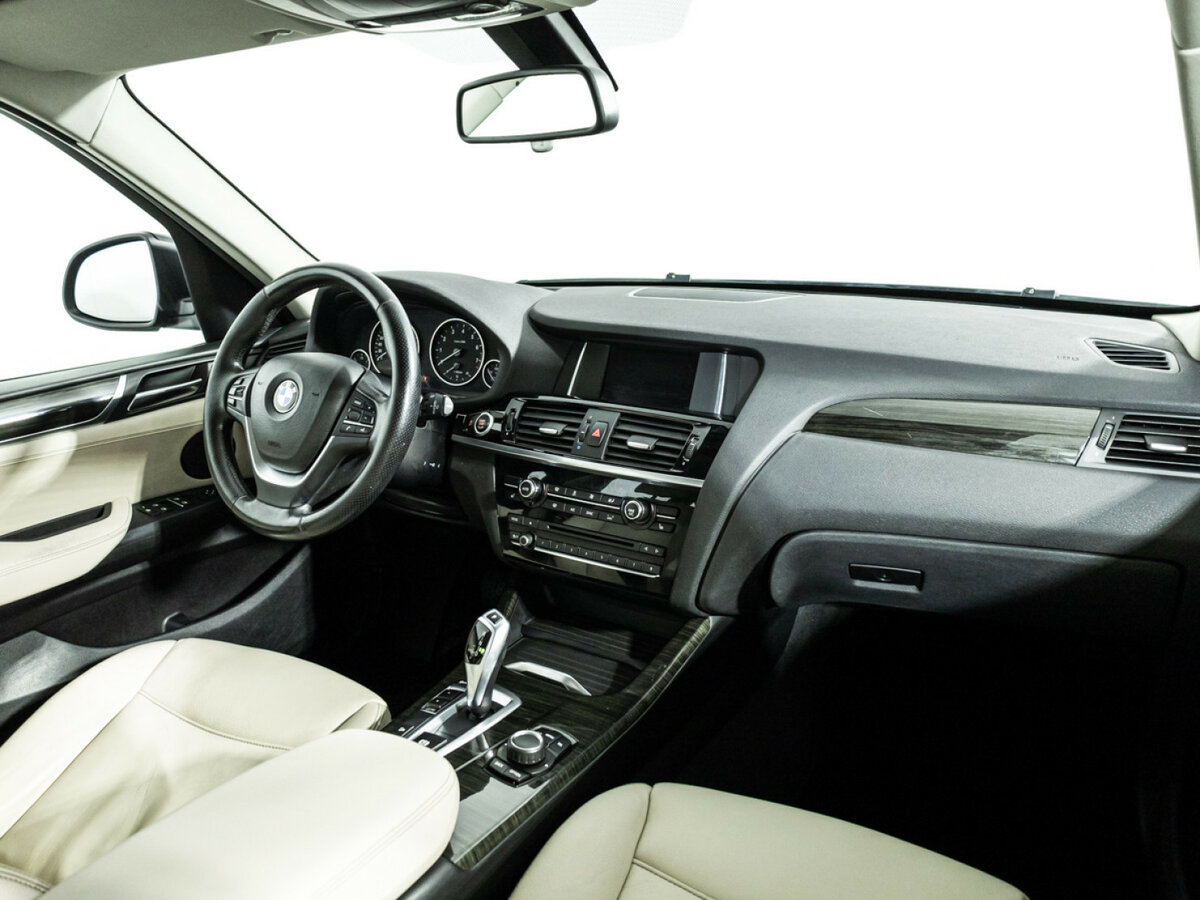 BMW X3 28i xDrive II (F25) Рестайлинг, 2014 Фото №9
