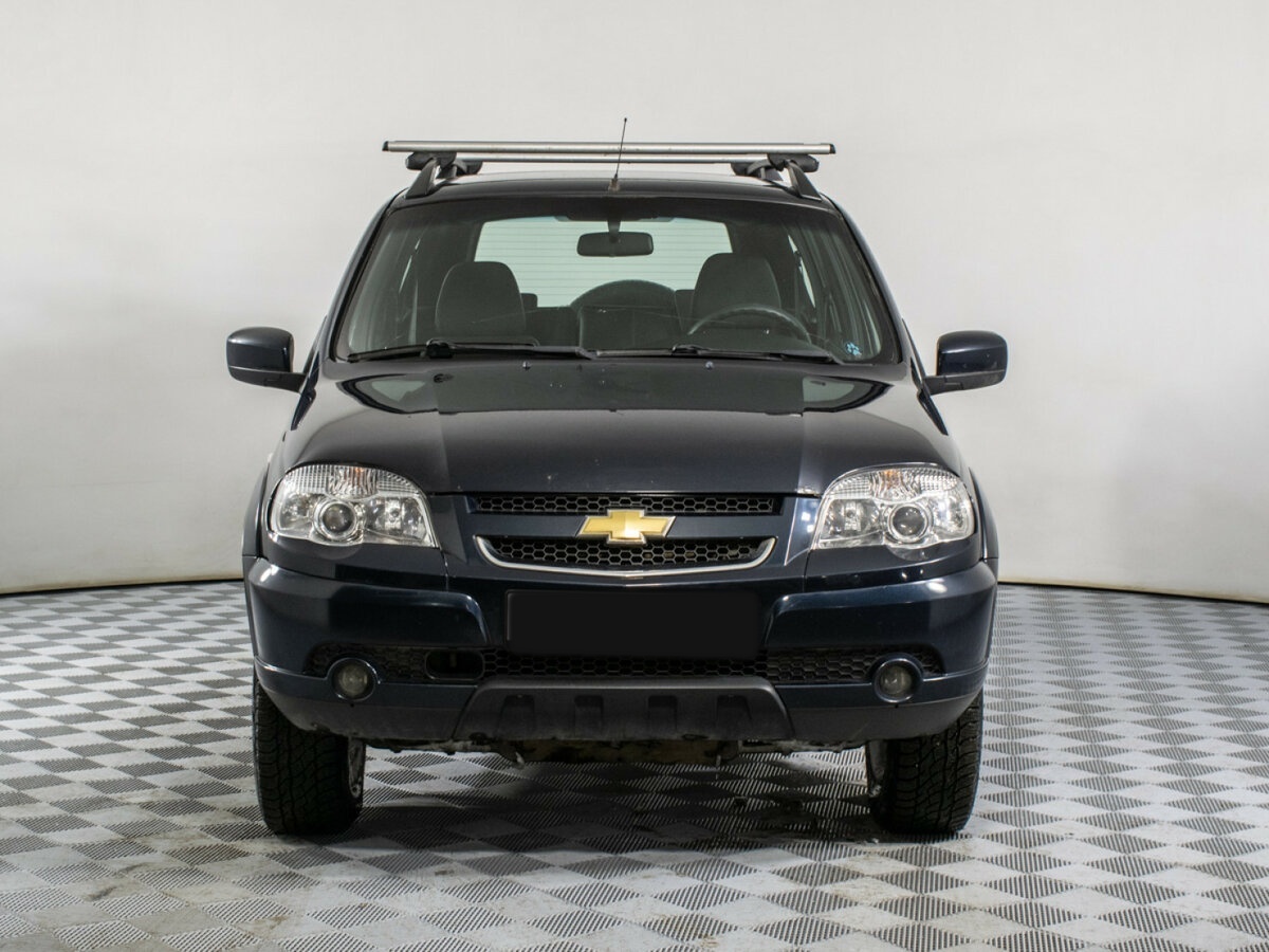 Chevrolet Niva I Рестайлинг, 2012 Фото №2