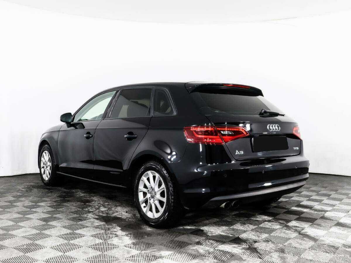 Audi A3 Sportback, 2013 Фото №7