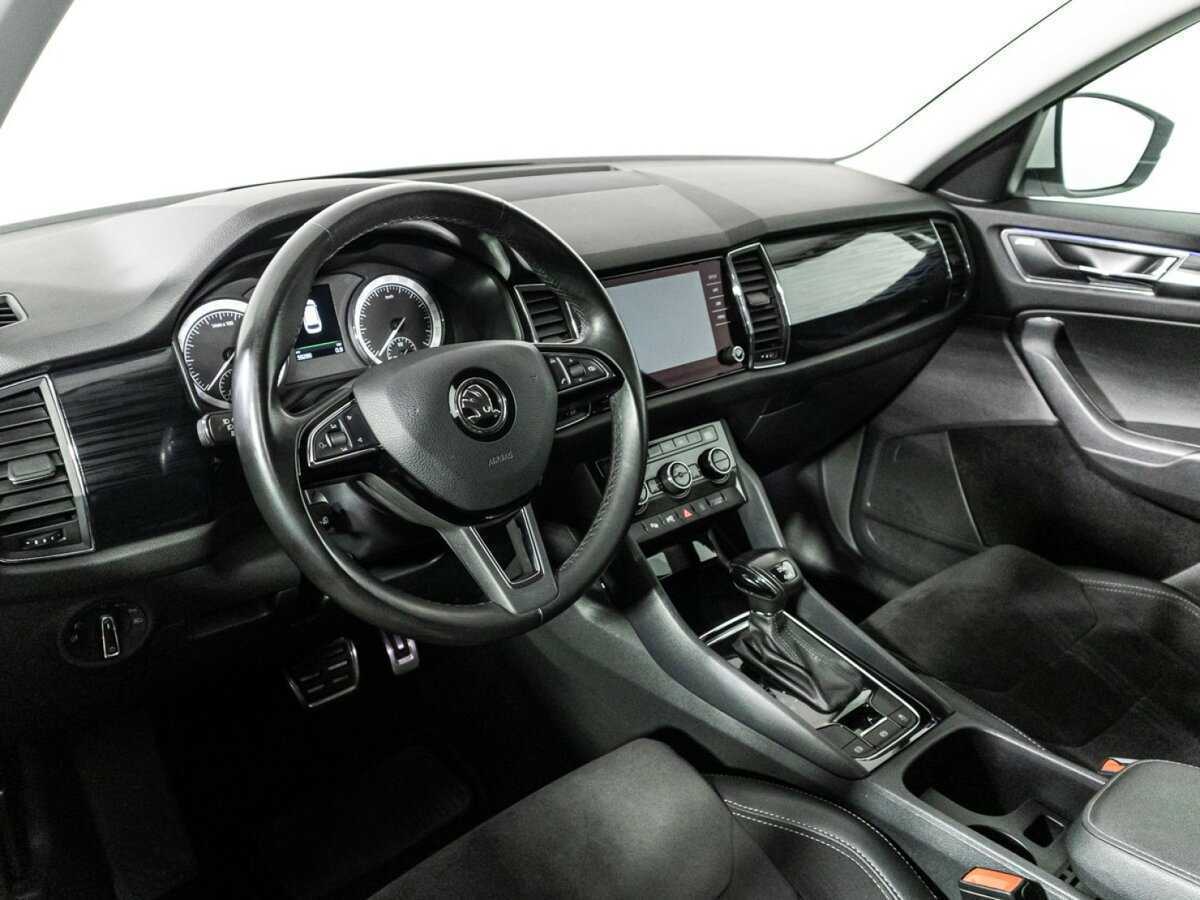 Skoda Kodiaq, 2017 Фото №11