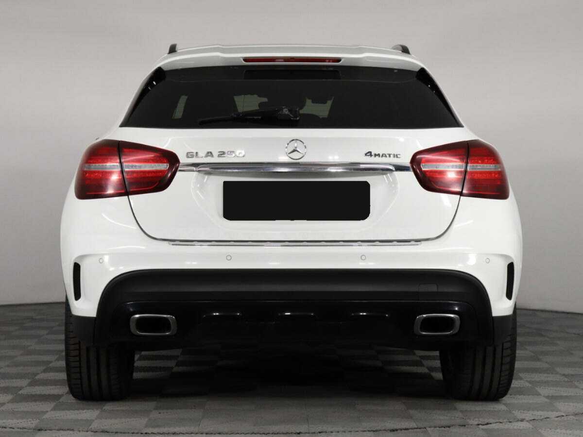 Mercedes-Benz GLA 250, 2017 Фото №6