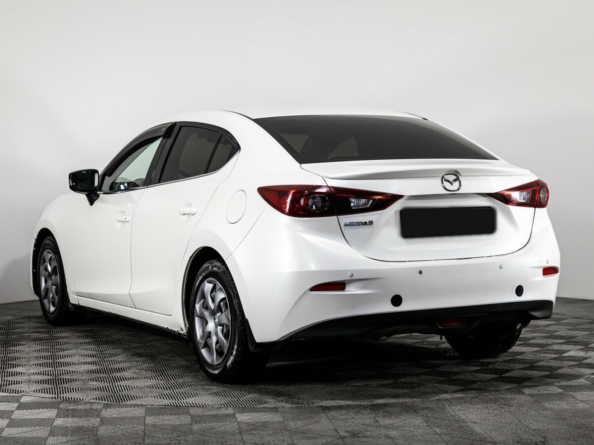 Mazda 3 III (BM), 2013 Фото №6