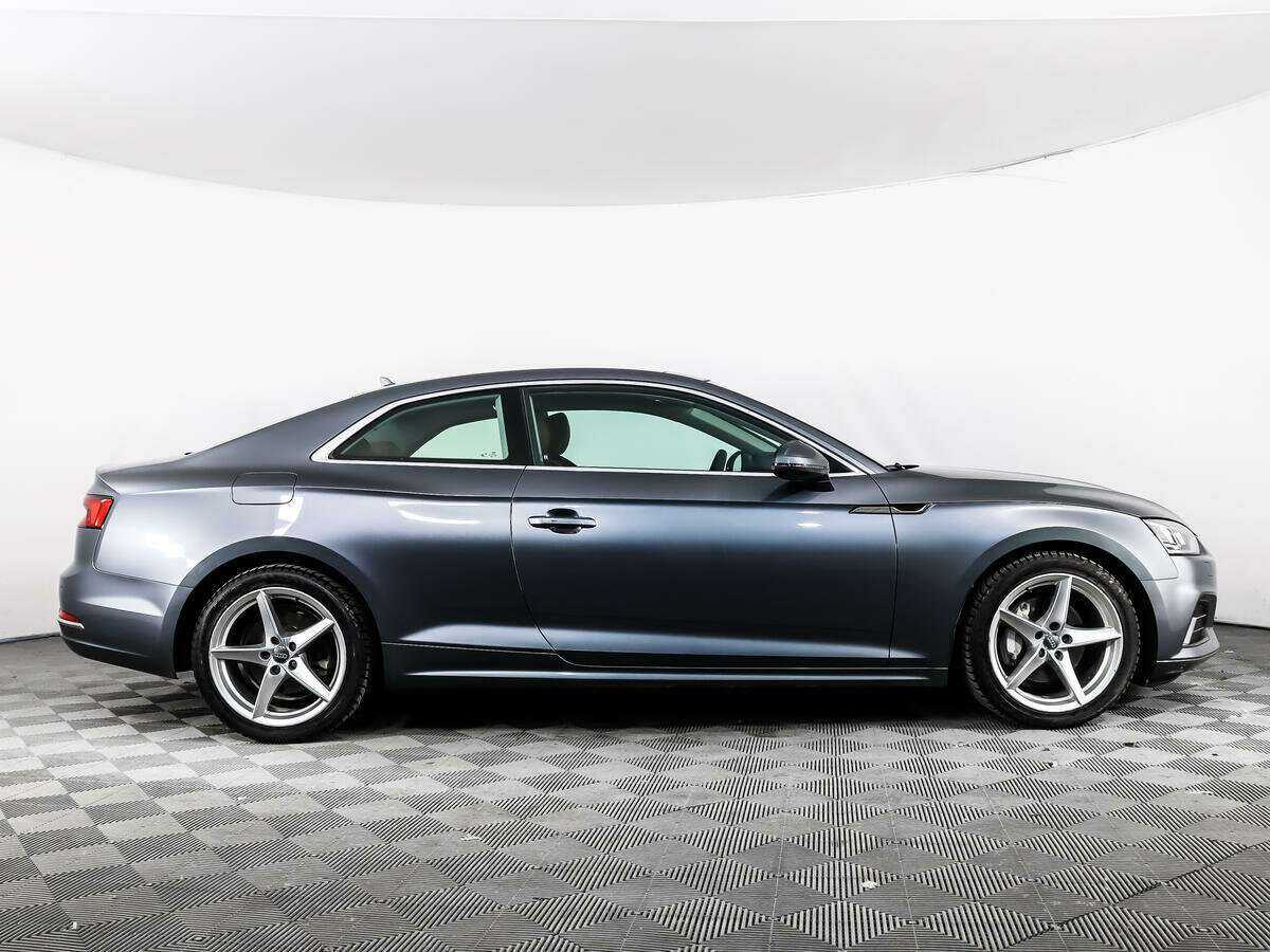 Audi A5, 2017 Фото №4