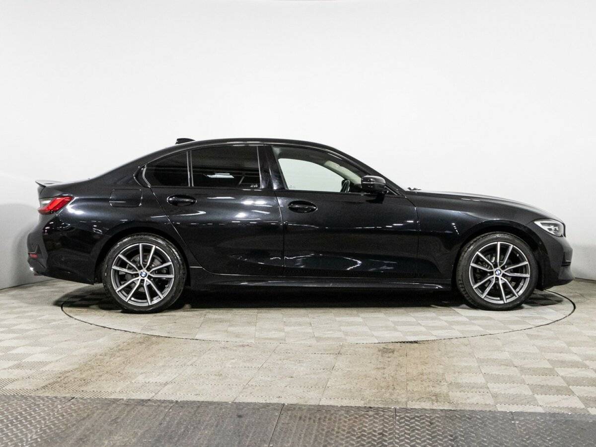 BMW 3 серии 318d, 2019 Фото №4