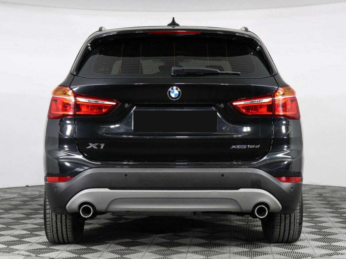 BMW X1 18d xDrive, 2019 Фото №4