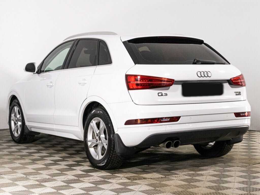 Audi Q3, 2016 Фото №7