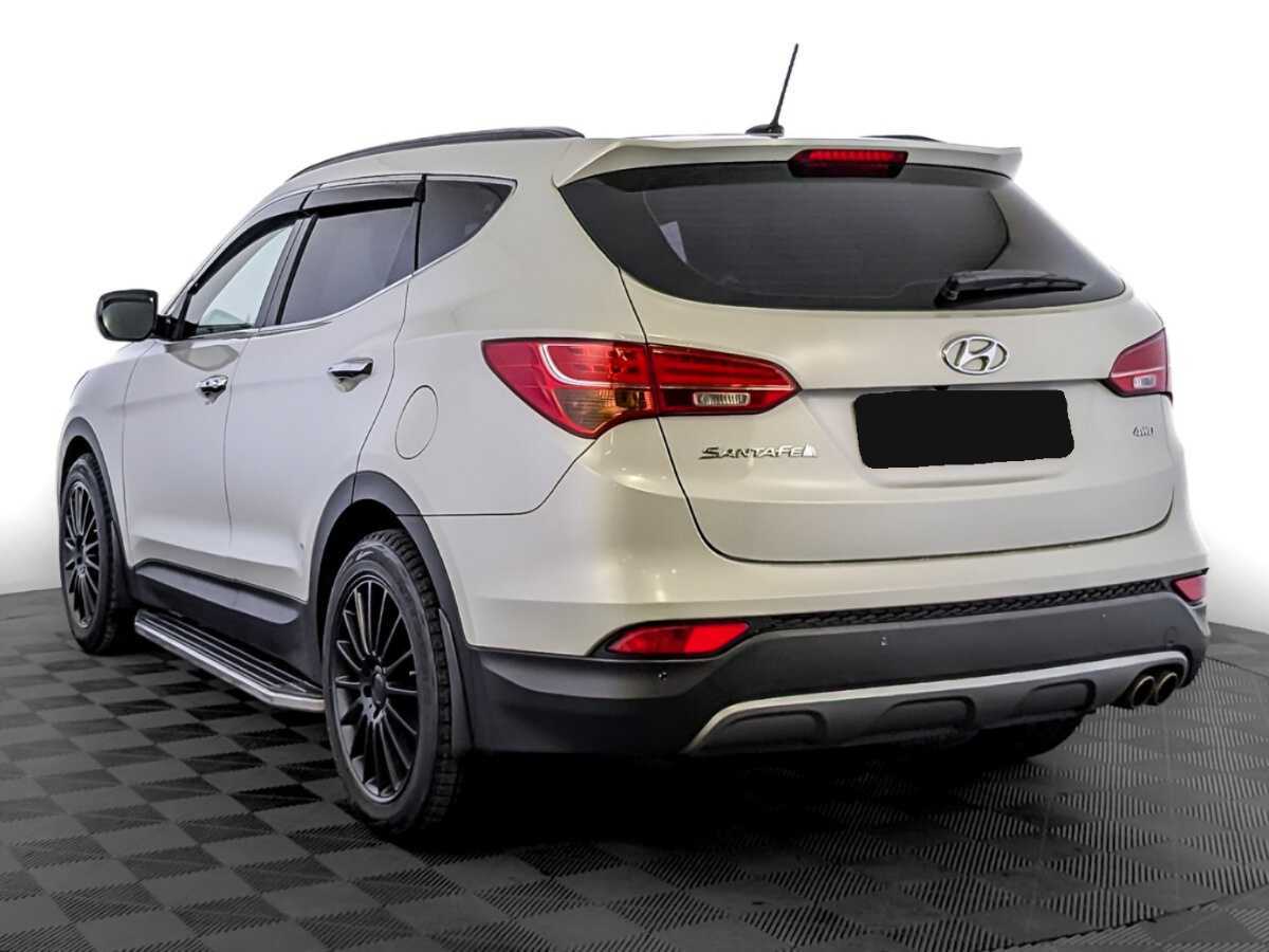 Hyundai Santa Fe, 2013 Фото №7