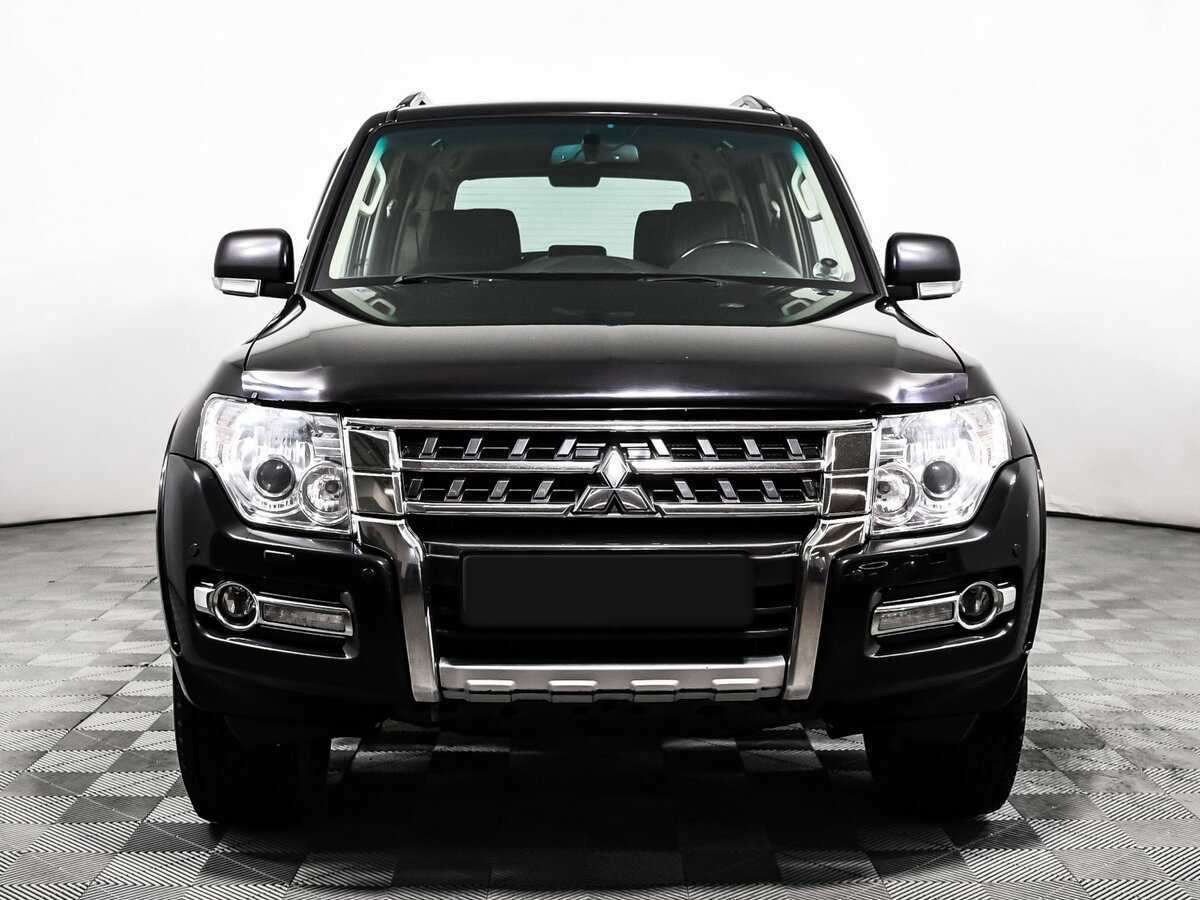 Mitsubishi Pajero, 2015 Фото №2