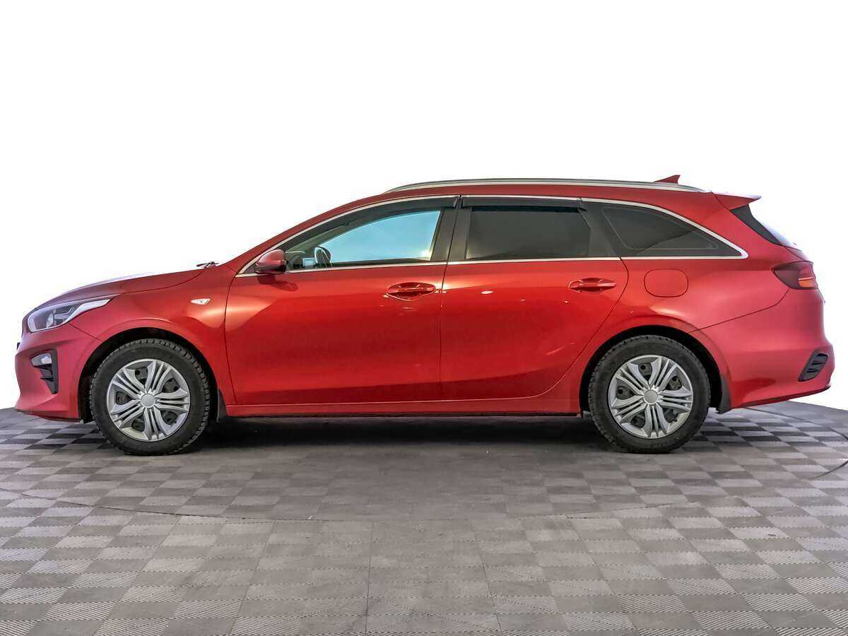 Kia Ceed, 2020 Фото №8