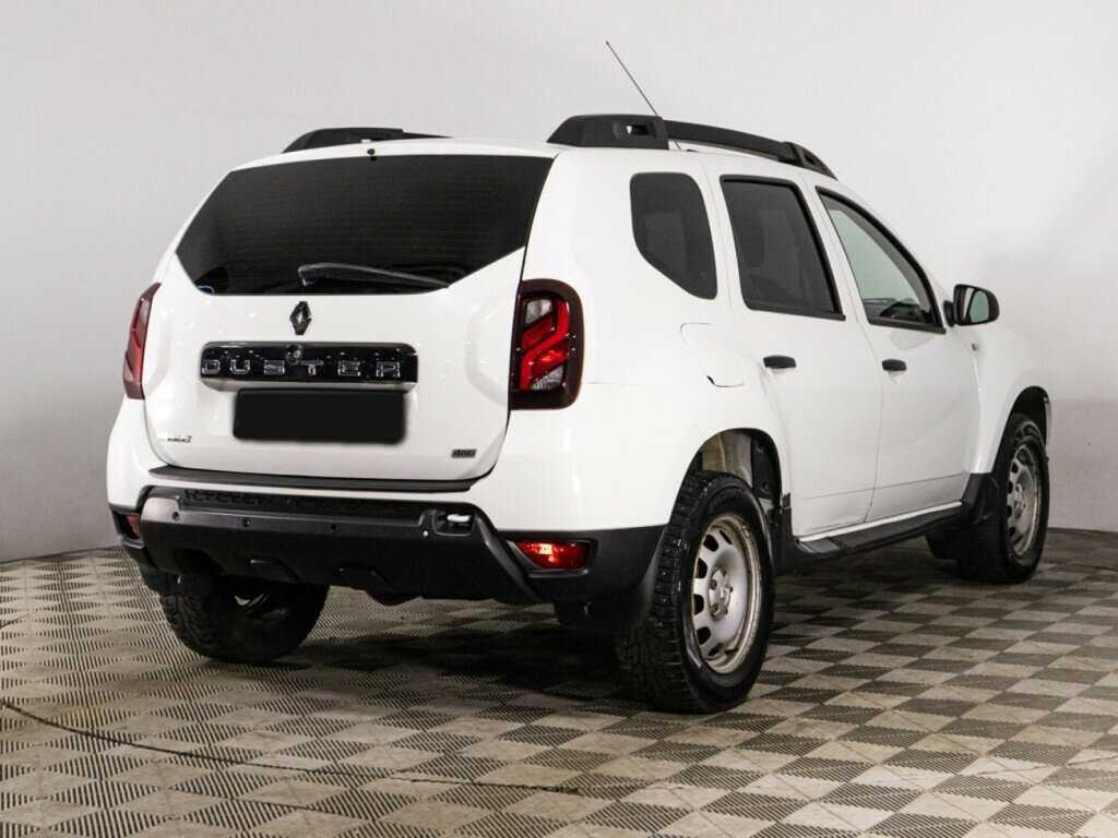 Renault Duster, 2017 Фото №5