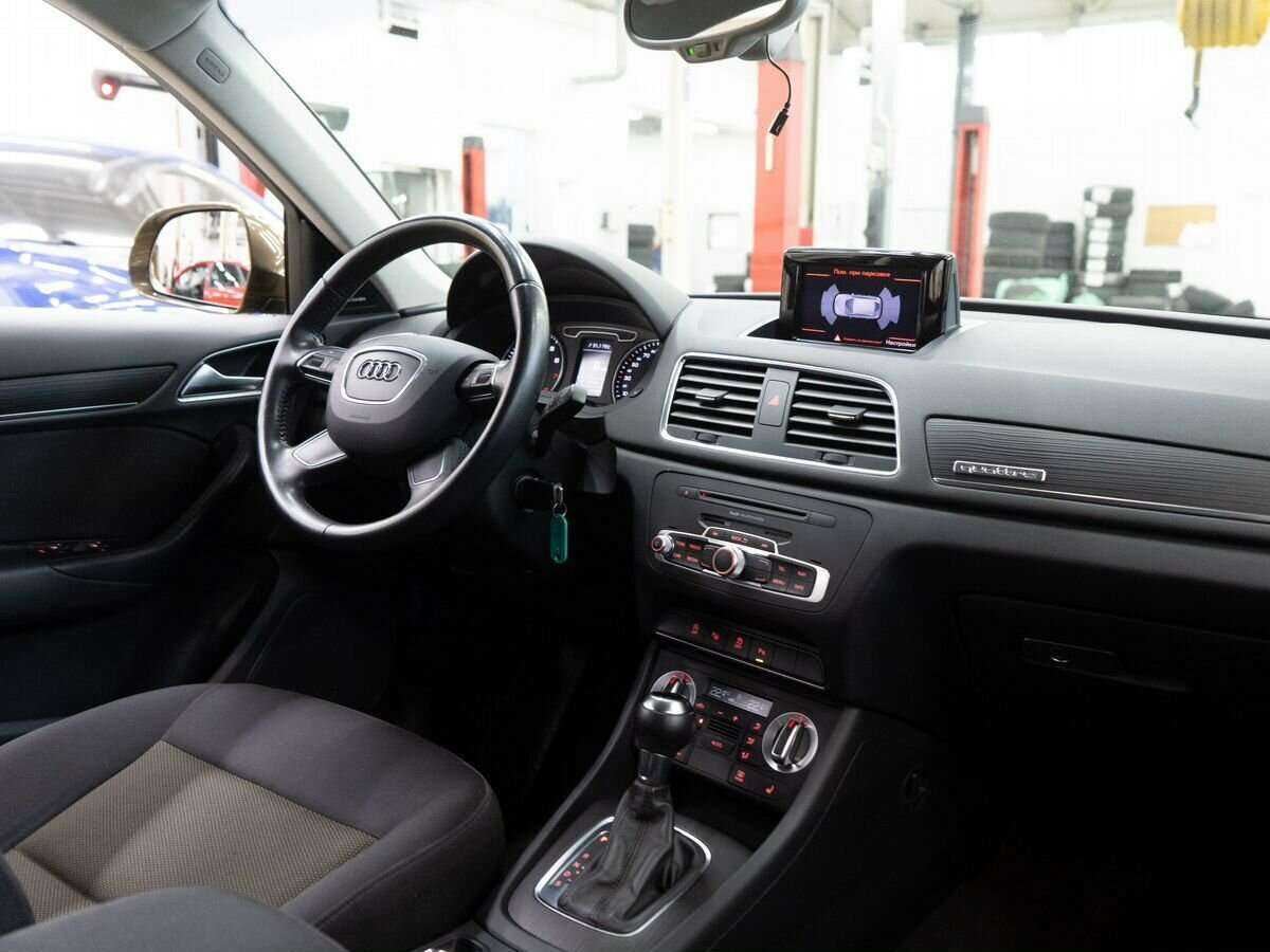 Audi Q3, 2012 Фото №16
