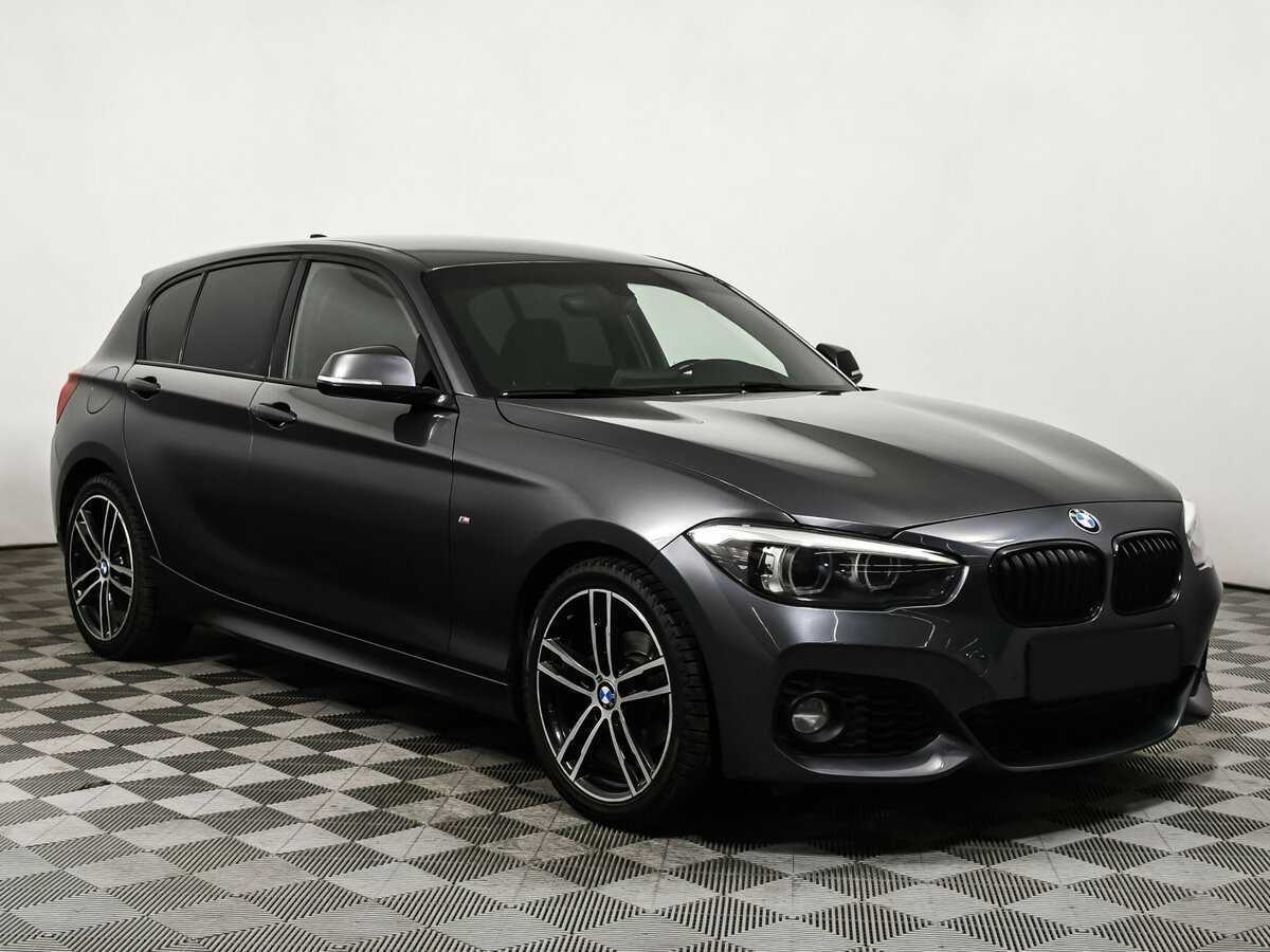 BMW 1 серии 118i, 2018 Фото №3