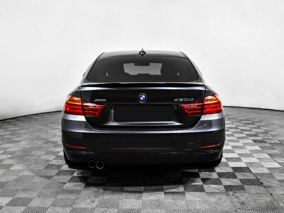 BMW 4 серии Gran Coupe 420d xDrive F32/F33/F36, 2014 Фото №5