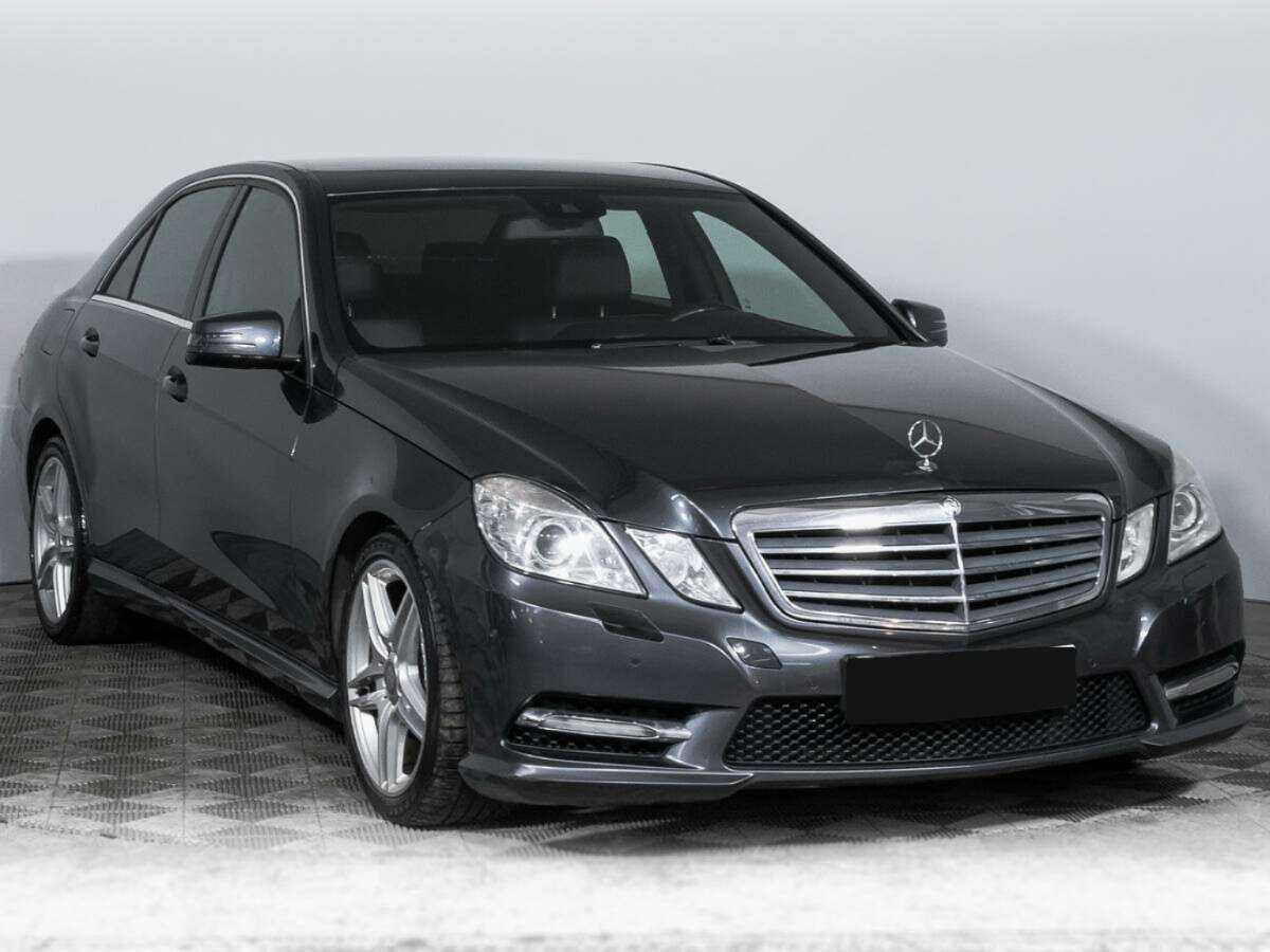Mercedes-Benz E-Класс 200 7G-Tronic, 2012 Фото №3