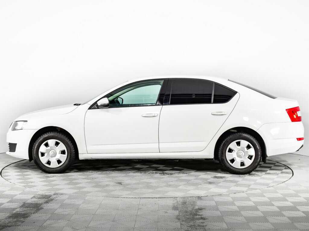 Skoda Octavia, 2014 Фото №8