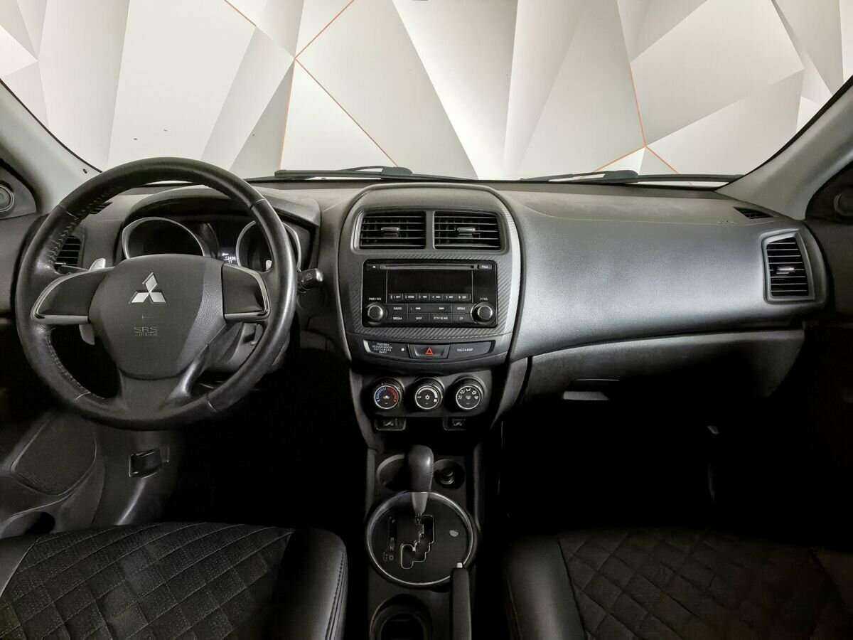 Mitsubishi ASX, 2014 Фото №10