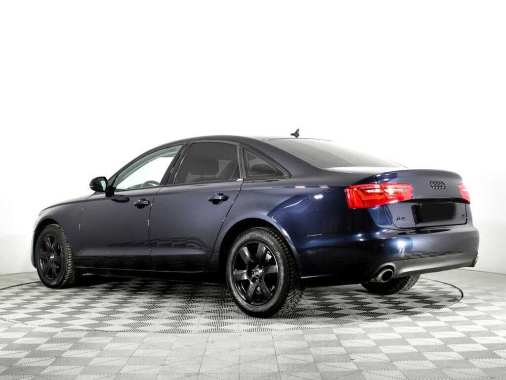 Audi A6, 2012 Фото №7
