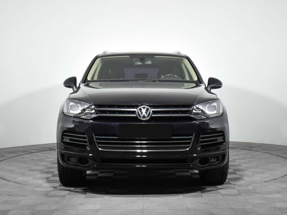 Volkswagen Touareg, 2013 Фото №2