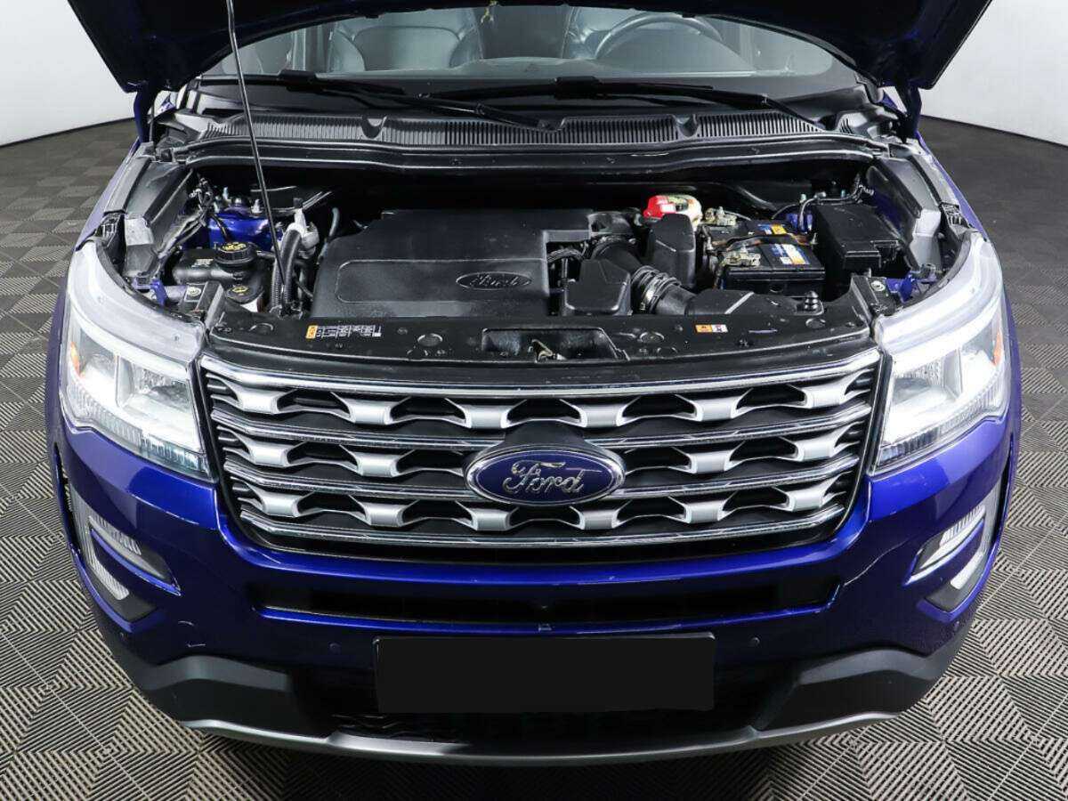 Ford Explorer, 2017 Фото №8