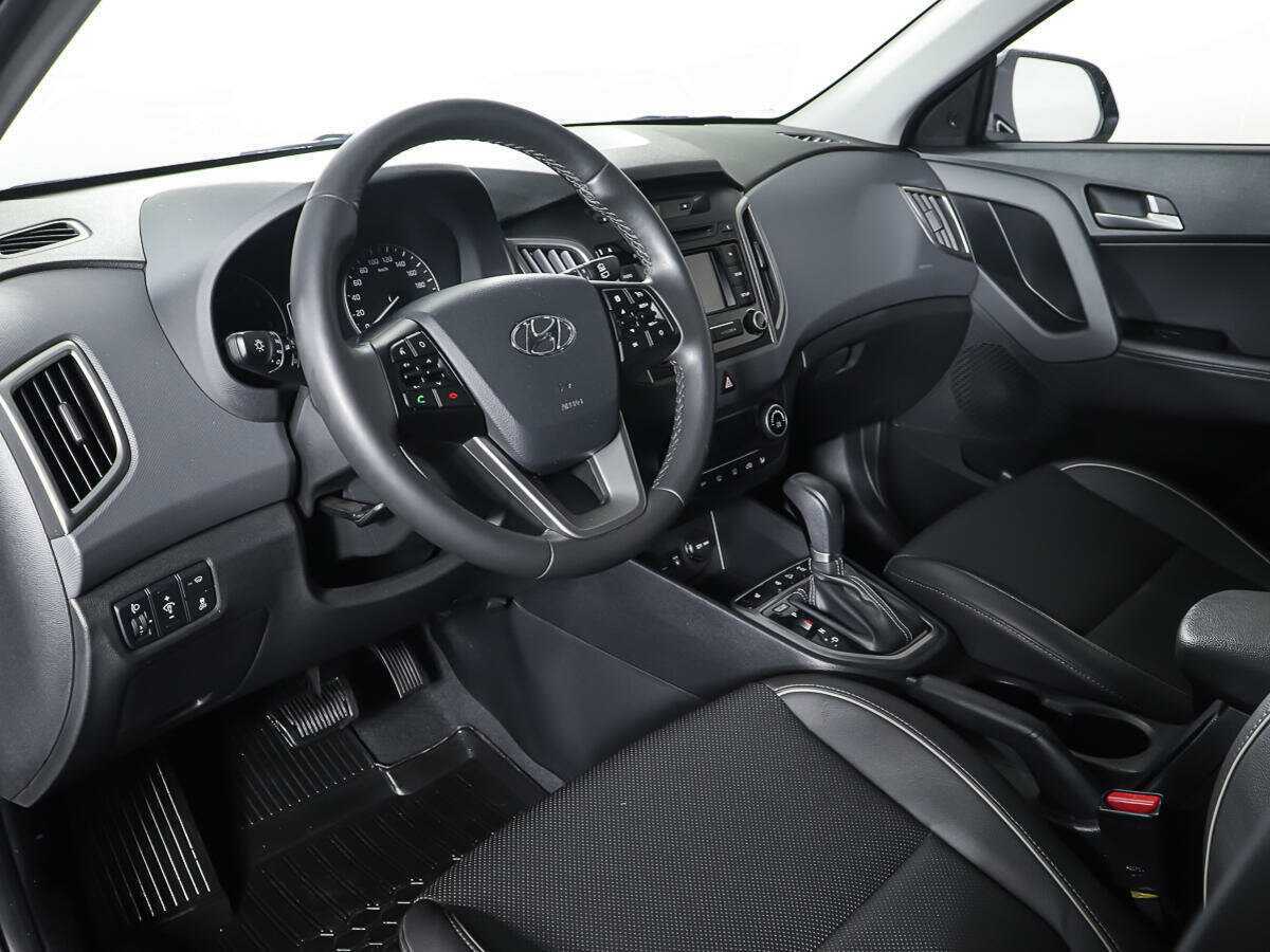 Hyundai Creta, 2017 Фото №12