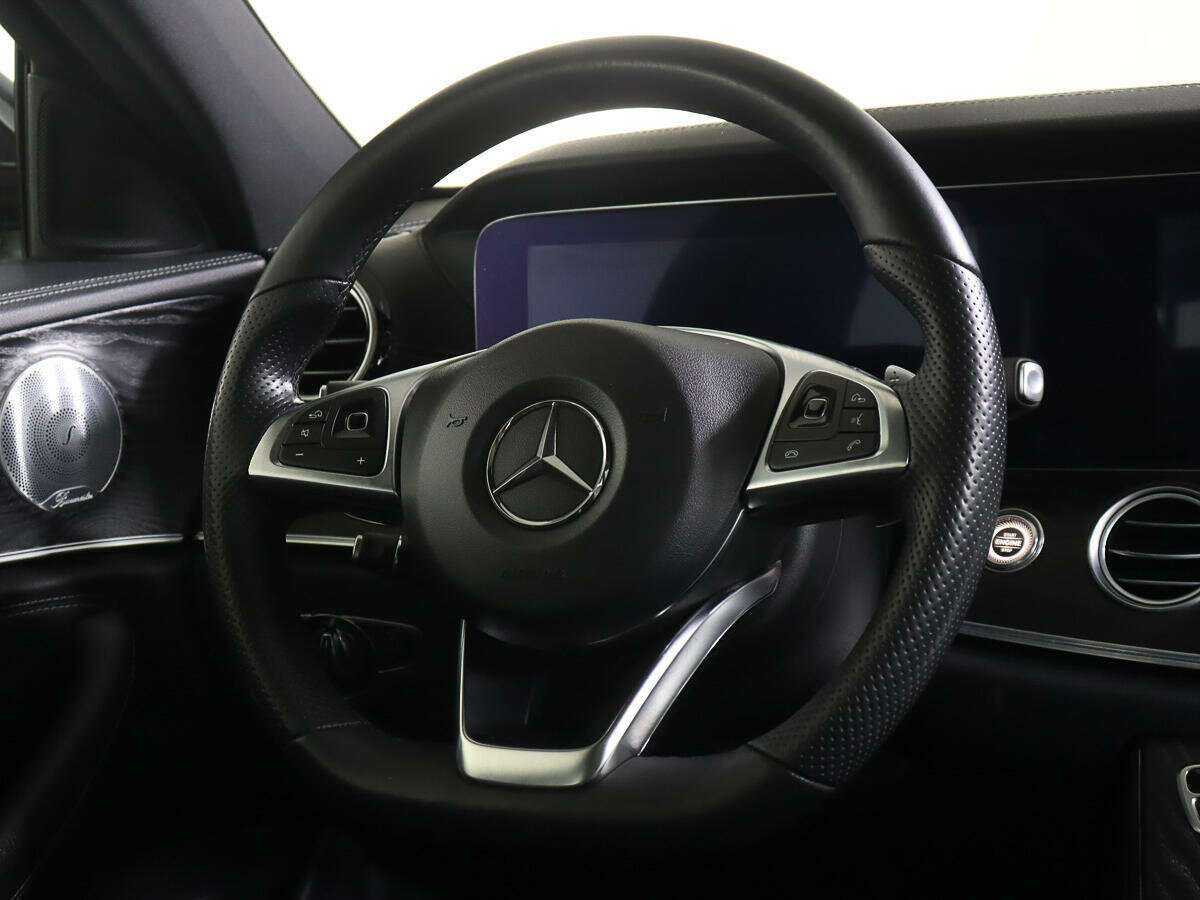 Mercedes-Benz E-Класс 200, 2017 Фото №15