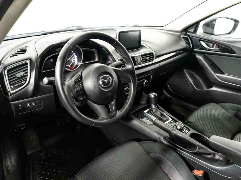 Mazda 3, 2013 Фото №11
