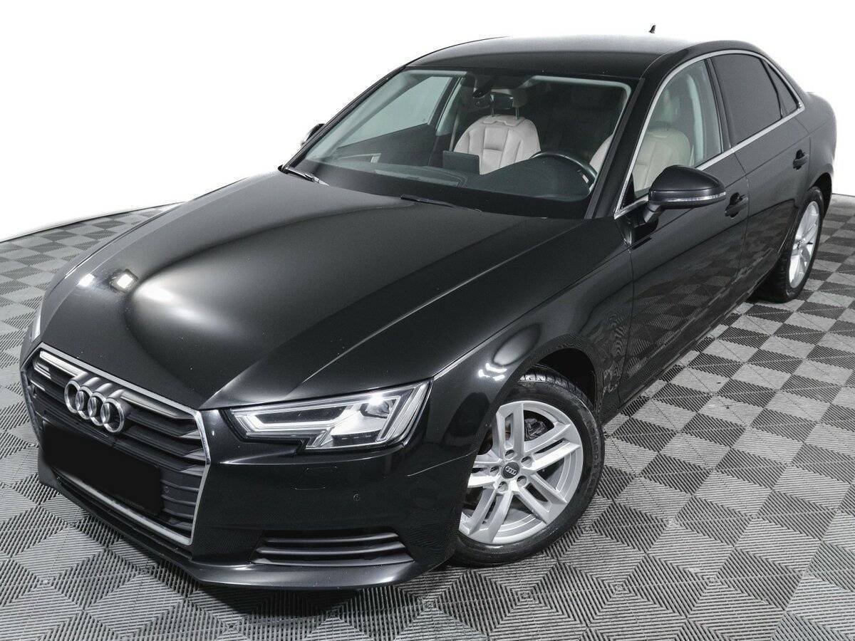 Audi A4, 2017 Фото №16