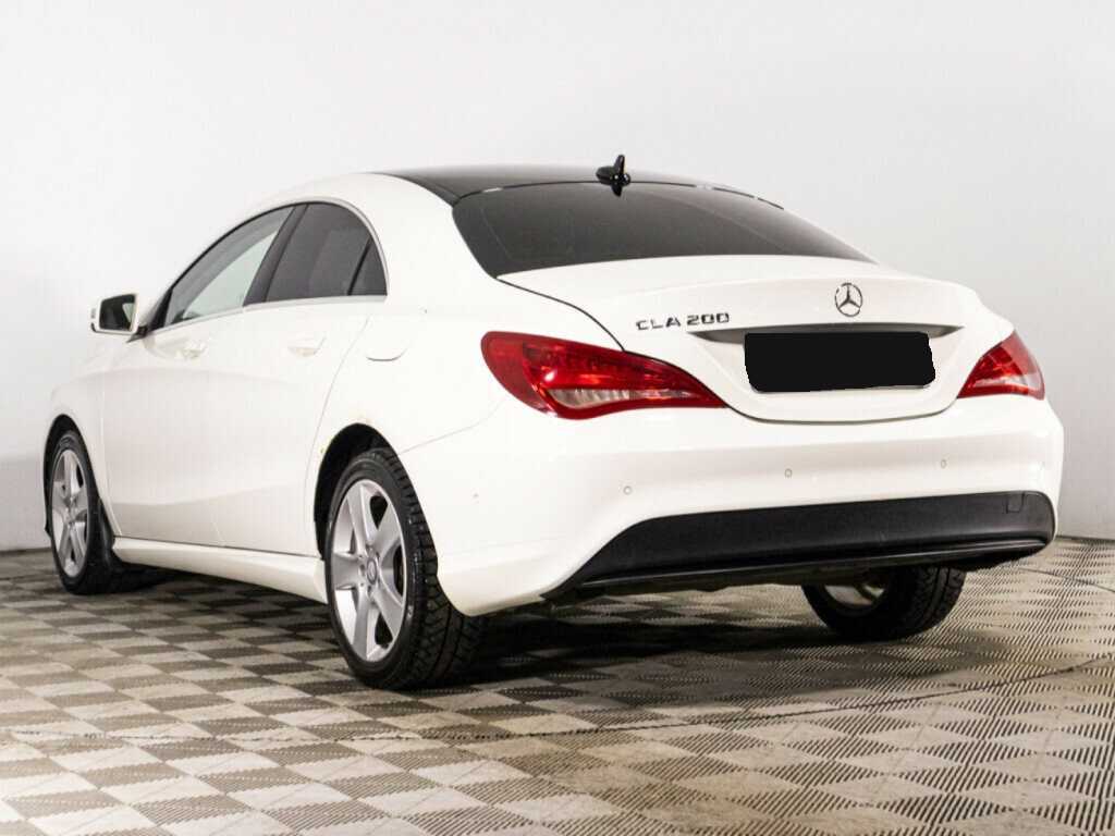 Mercedes-Benz CLA 200, 2014 Фото №7