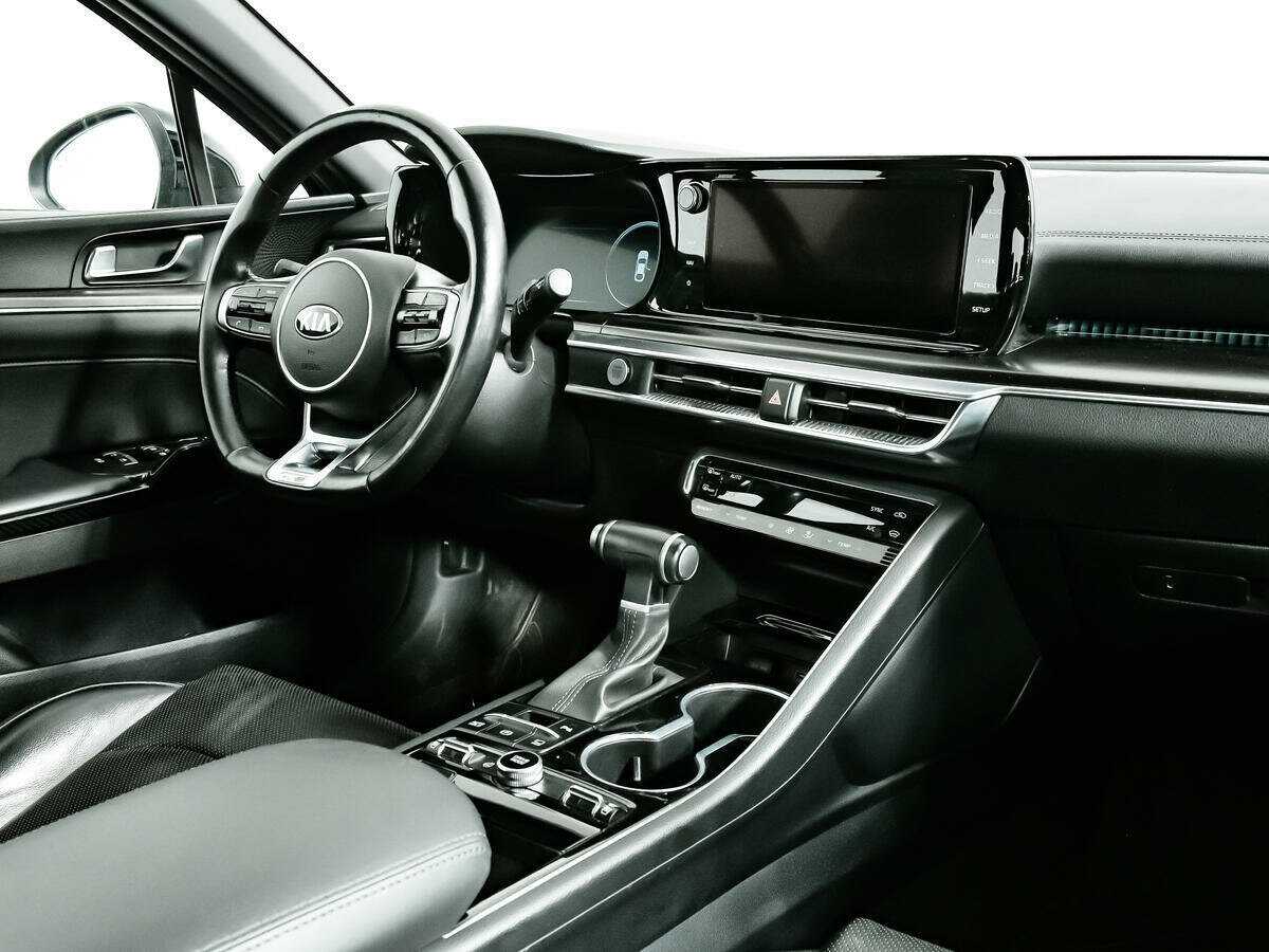 Kia K5, 2021 Фото №7