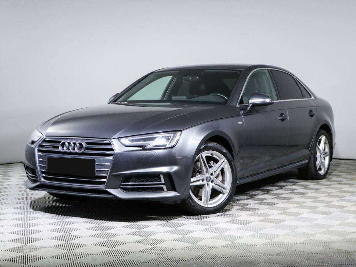 Audi A4, 2017 Фото №1