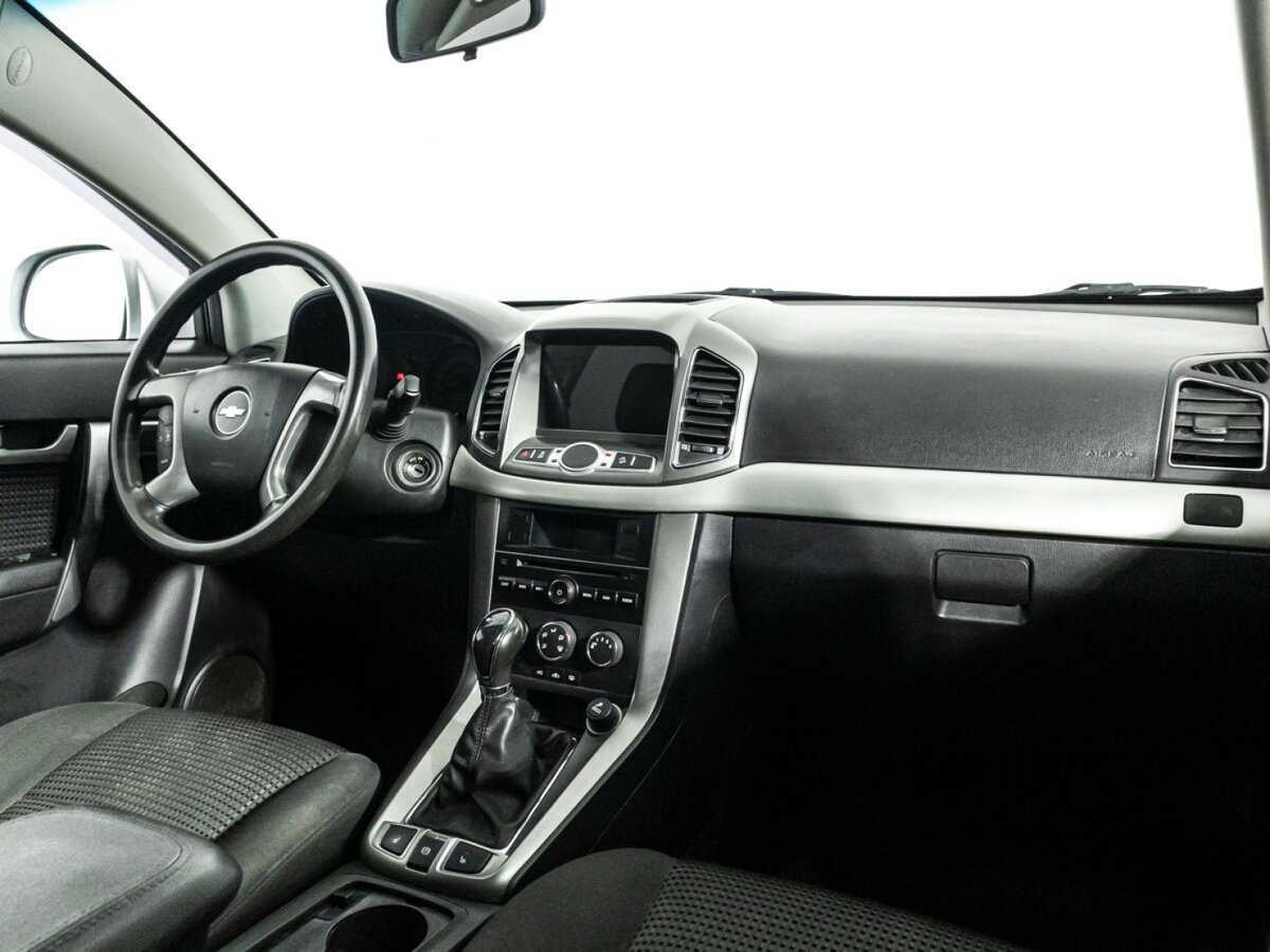 Chevrolet Captiva, 2014 Фото №9
