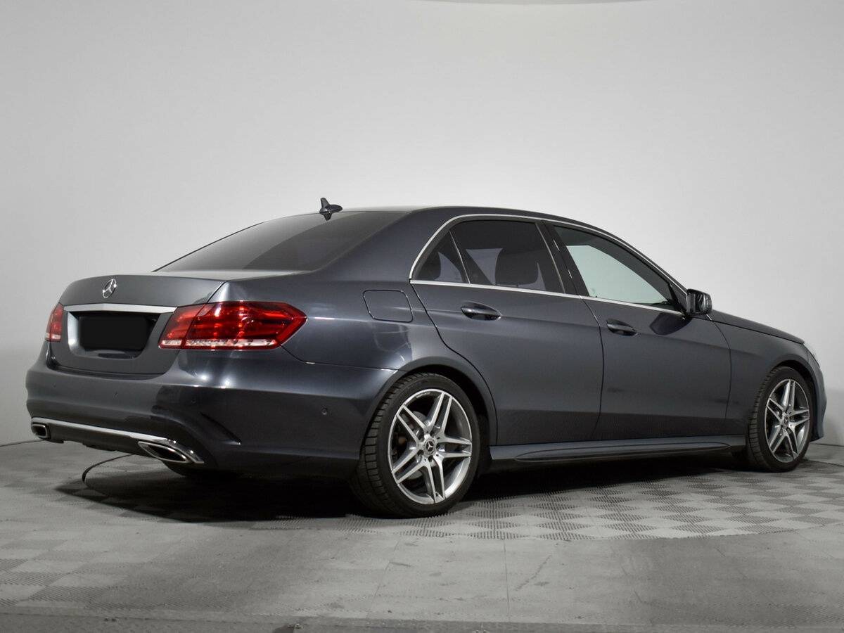 Mercedes-Benz E-Класс 200 IV (W212, S212, C207) Рестайлинг, 2014 Фото №4