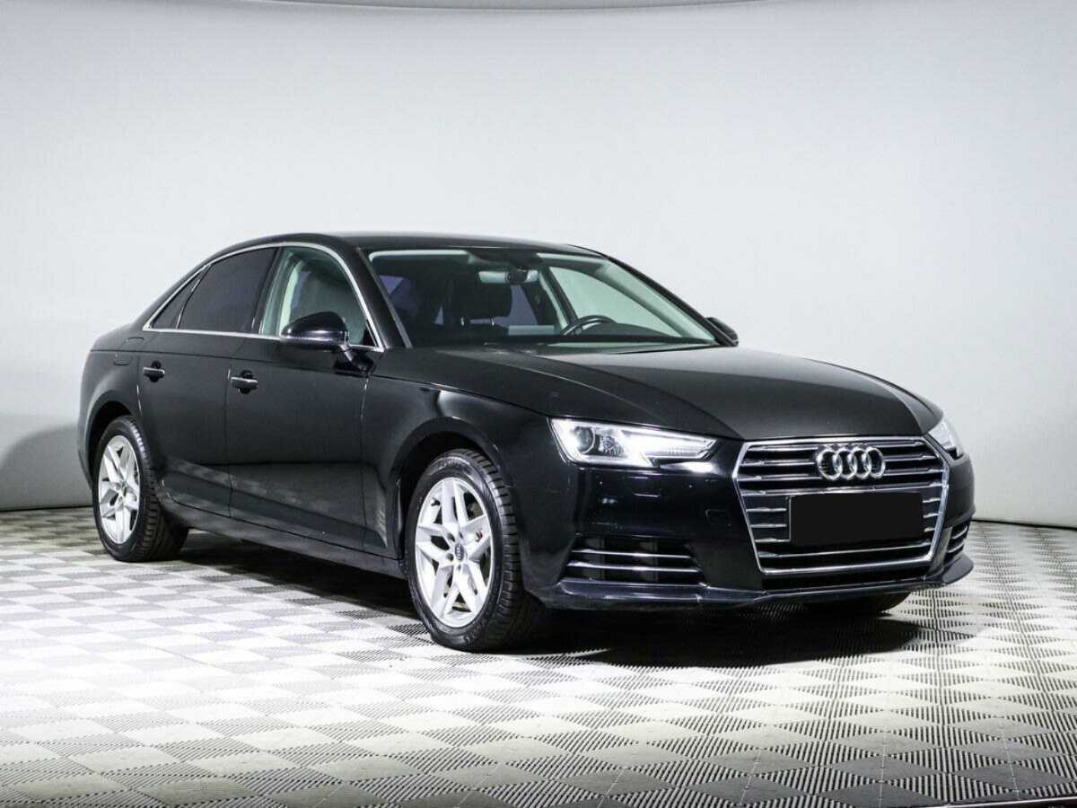 Audi A4, 2016 Фото №3