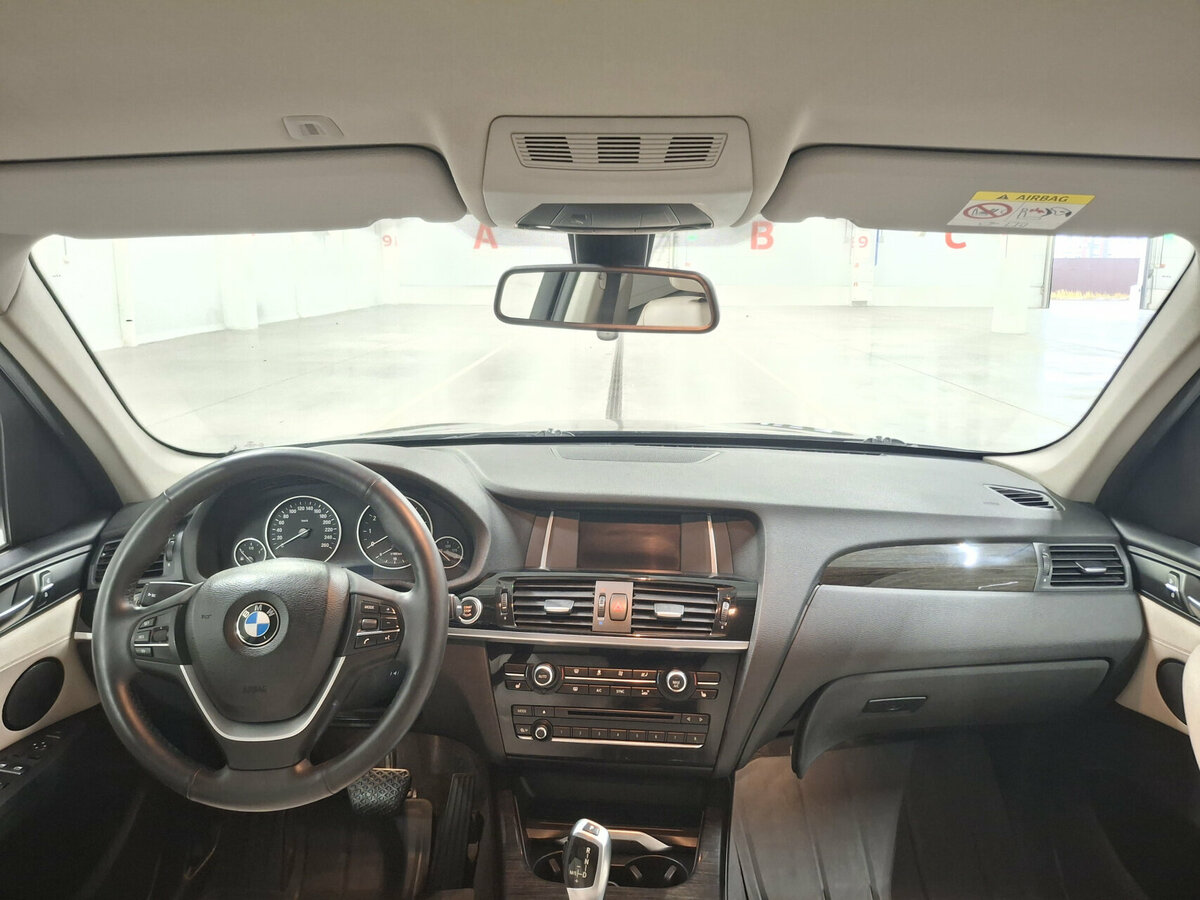 BMW X3 28i xDrive II (F25) Рестайлинг, 2015 Фото №14