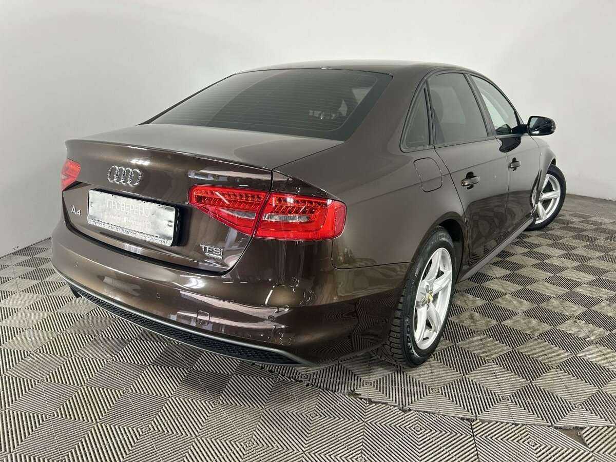 Audi A4, 2014 Фото №6