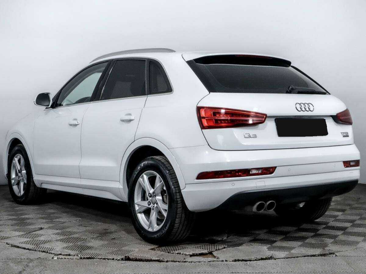 Audi Q3, 2016 Фото №6
