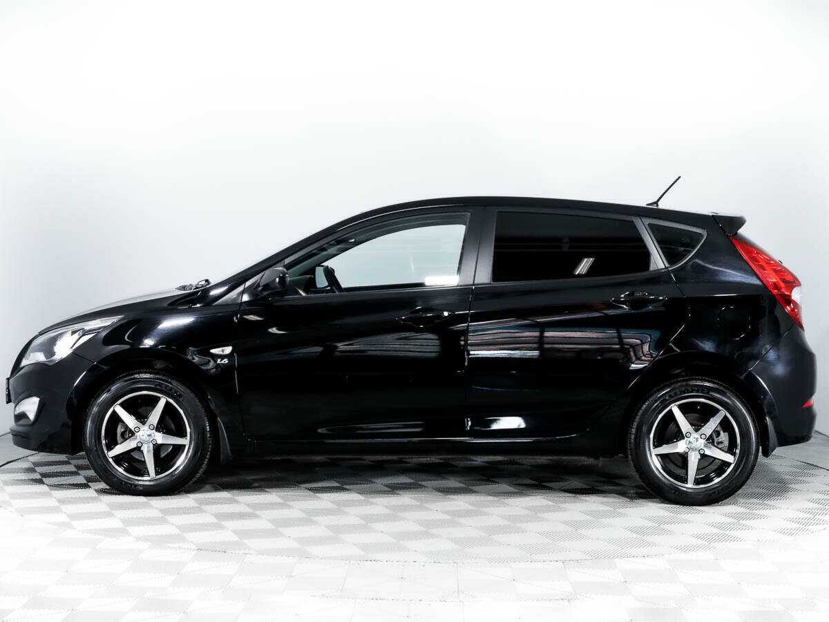 Hyundai Solaris, 2015 Фото №8