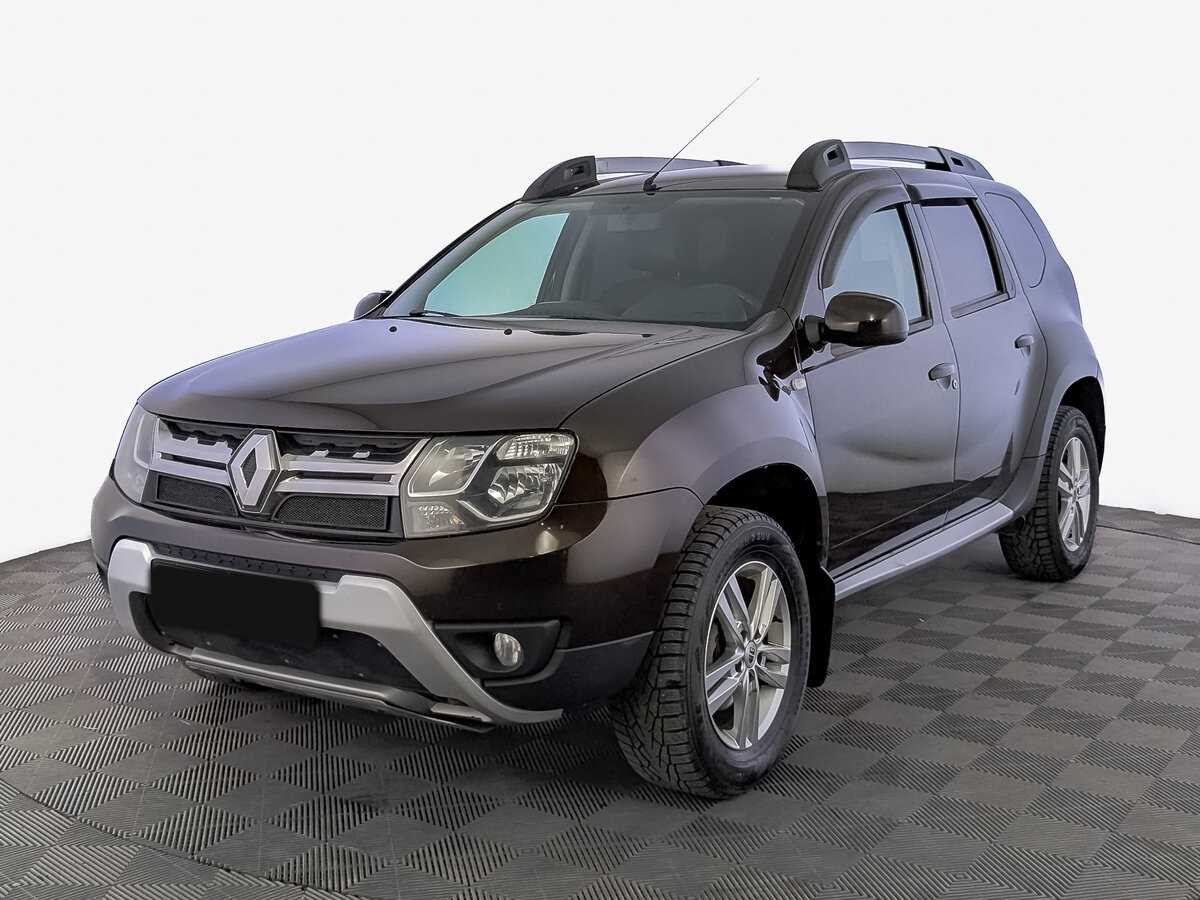 Renault Duster, 2018 Фото №1