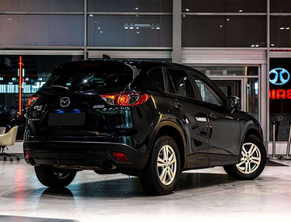Mazda CX-5, 2013 Фото №3