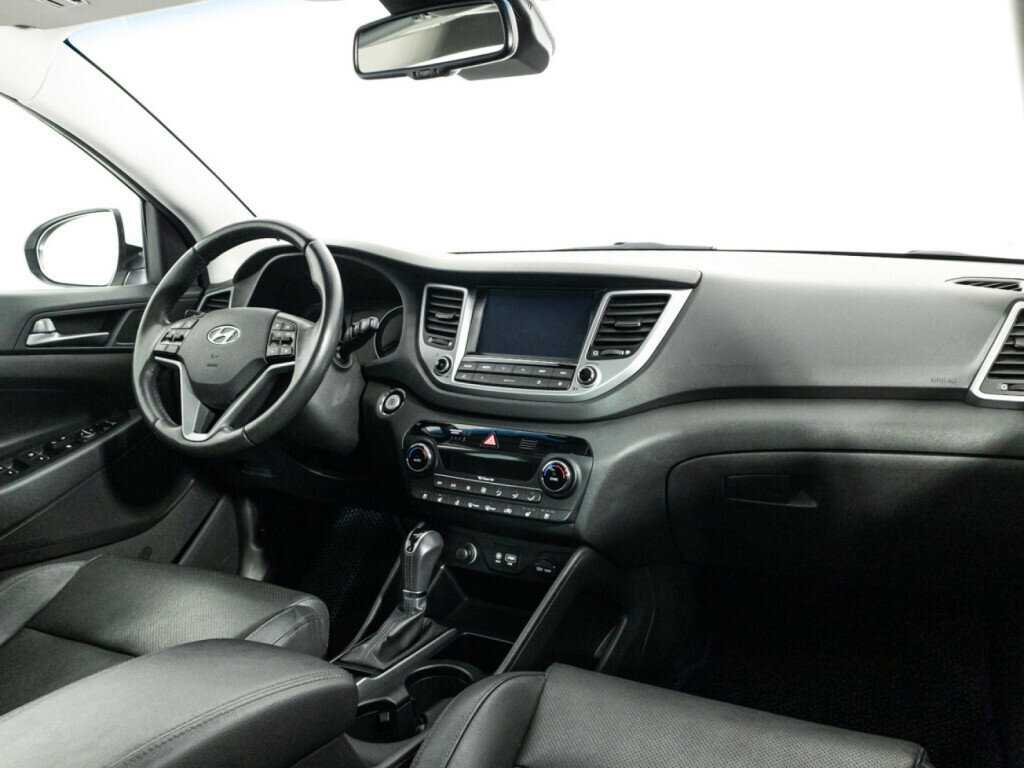 Hyundai Tucson, 2016 Фото №9