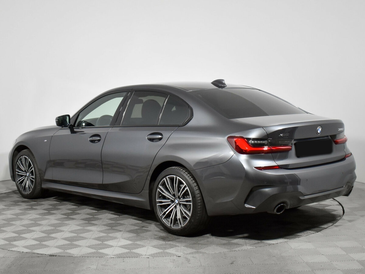 BMW 3 серии 318i VI (F3x) Рестайлинг, 2016 Фото №6