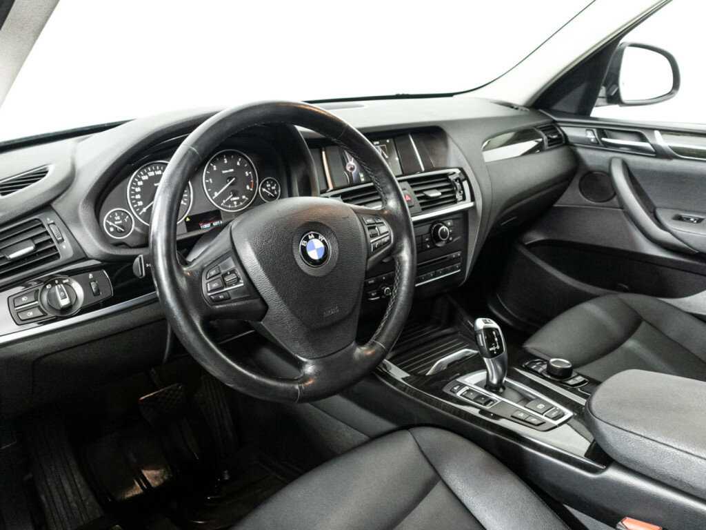 BMW X3 20d xDrive, 2016 Фото №11