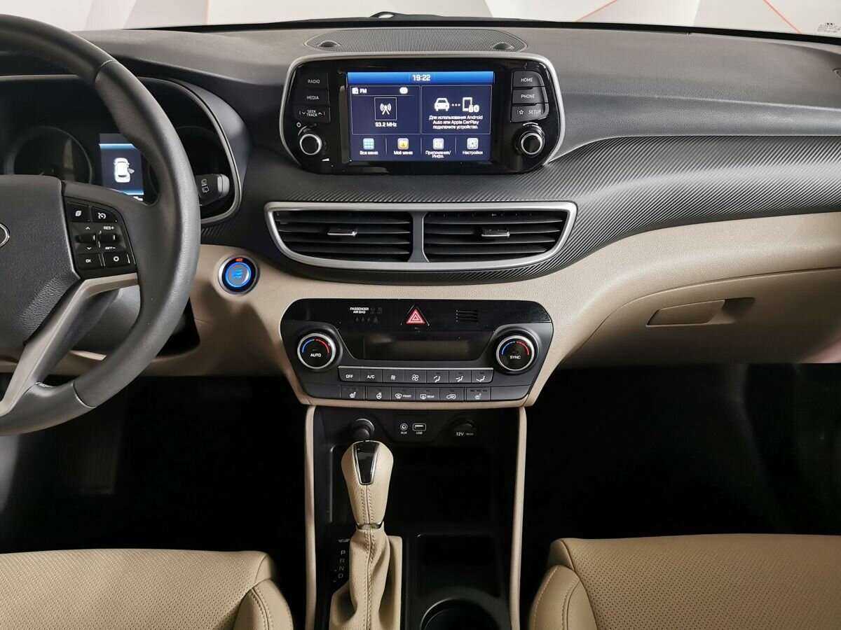Hyundai Tucson, 2019 Фото №11