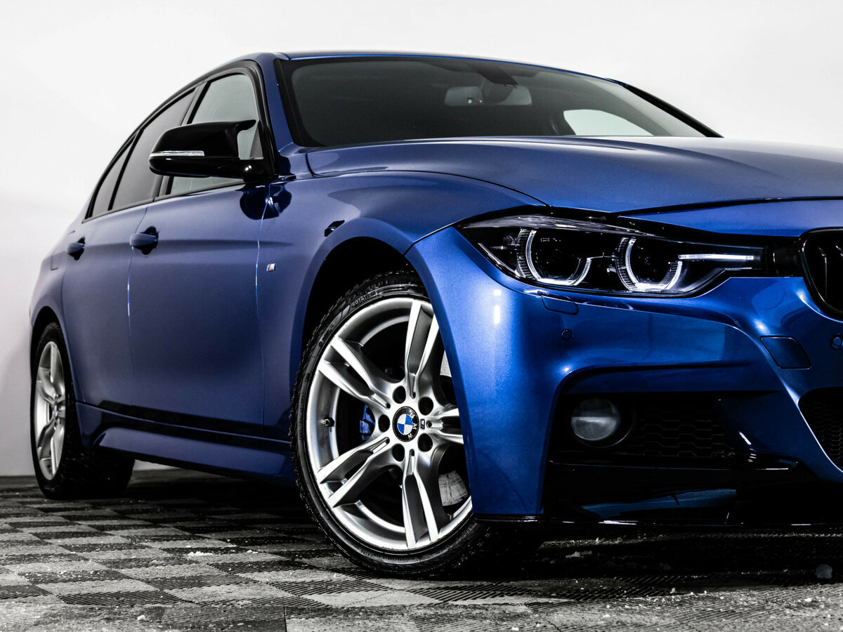 BMW 3 серии 330i xDrive VI (F3x) Рестайлинг, 2017 Фото №4