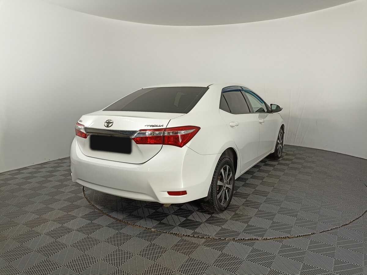 Toyota Corolla, 2013 Фото №5