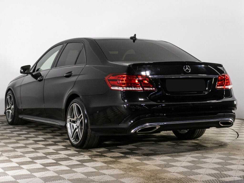 Mercedes-Benz E-Класс 200, 2013 Фото №7