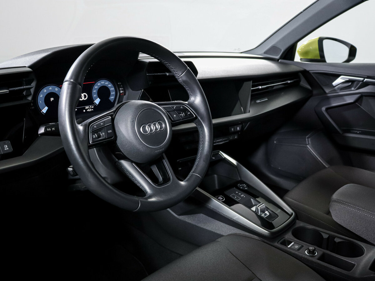 Audi A3 Sportback 35 TFSI IV (8Y), 2021 Фото №11