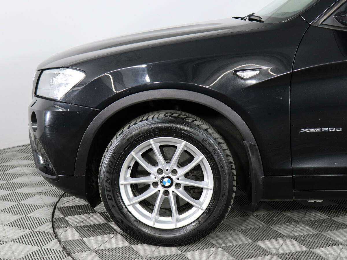 BMW X3 20d xDrive, 2013 Фото №7