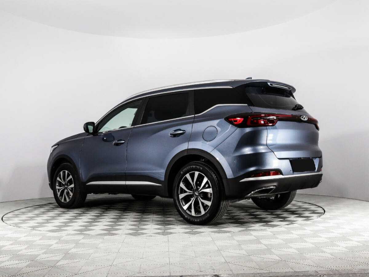 CHERY Tiggo 7 Pro, 2020 Фото №7
