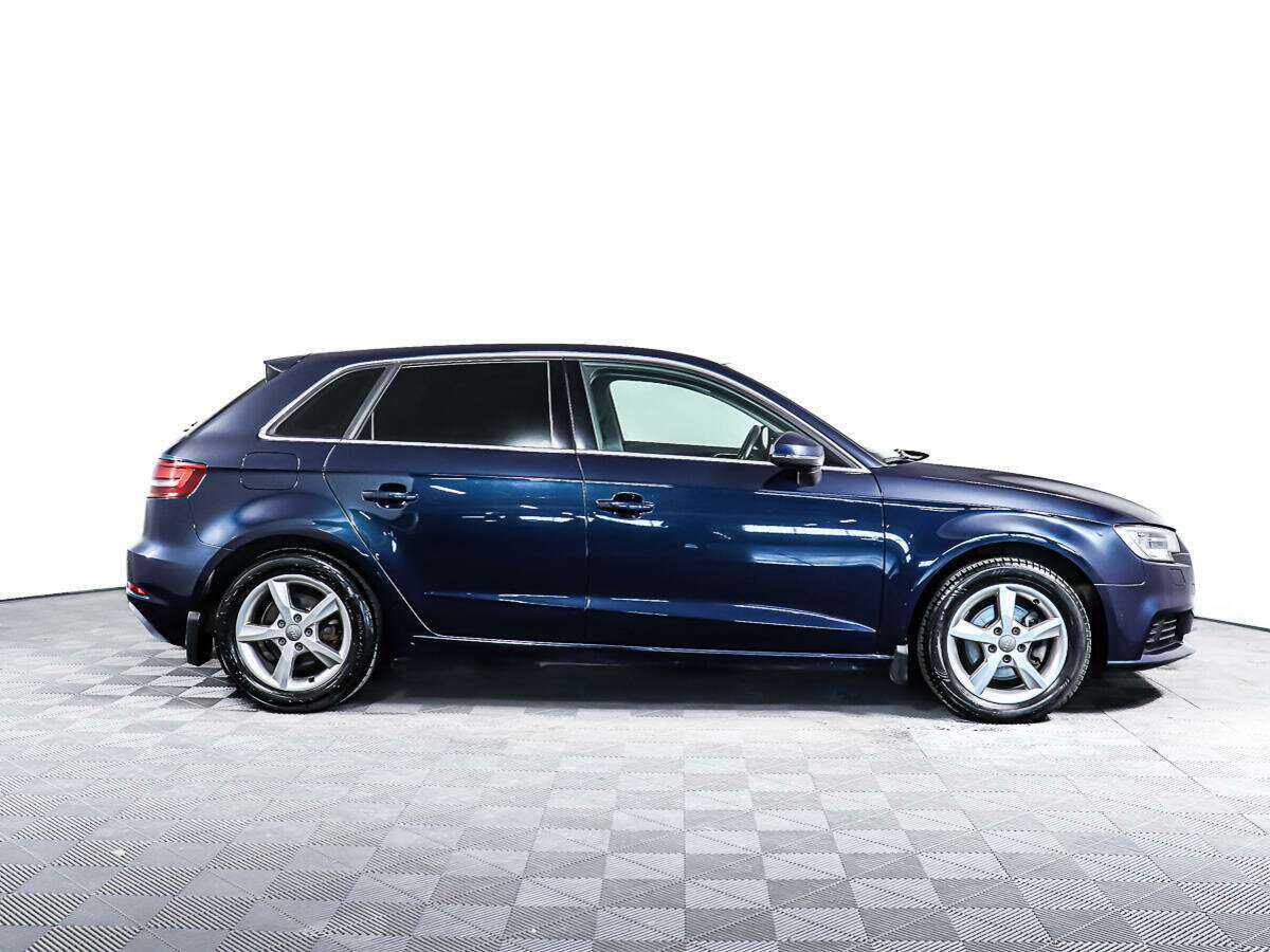 Audi A3 Sportback, 2016 Фото №4
